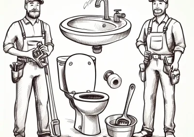 Dibujo de Plomería